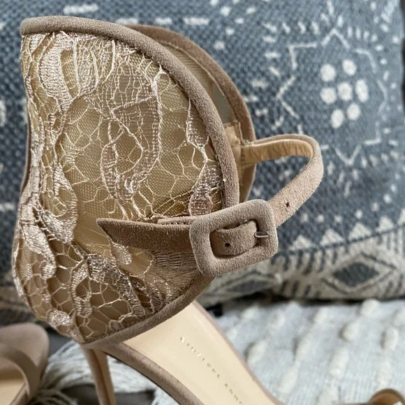 {Giuseppe Zanotti} Ankle Lace High Heels - Picture 6 of 11